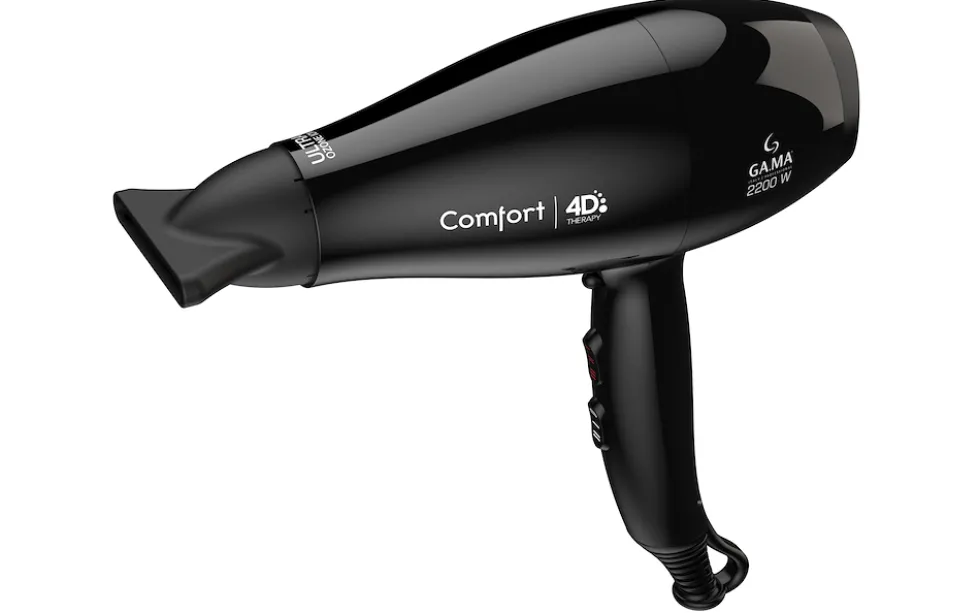 Asciugacapelli Gama GH0532 2200W con tecnologia Ozone Ion