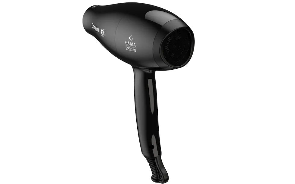Asciugacapelli Gama GH0532 2200W con tecnologia Ozone Ion