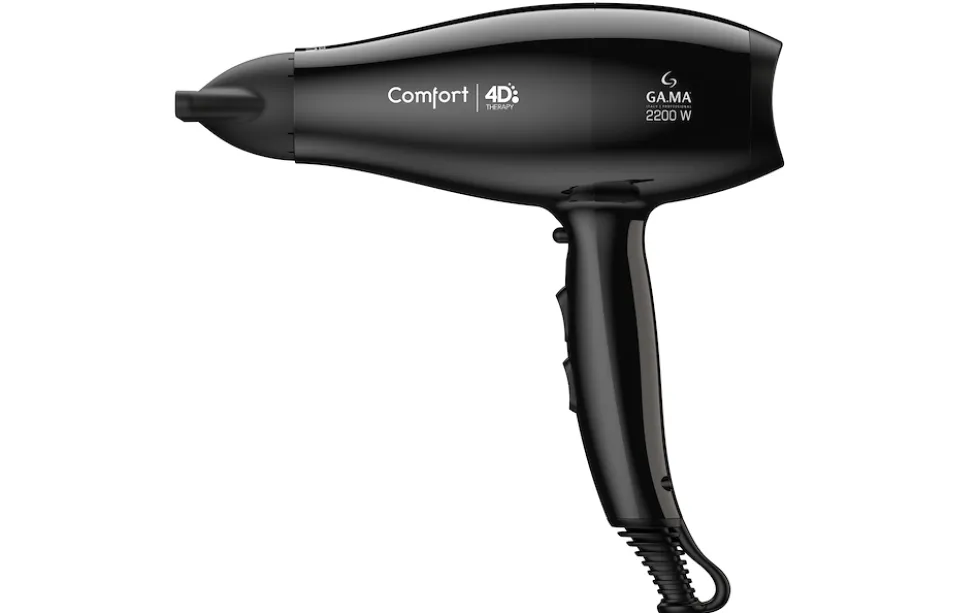 Asciugacapelli Gama GH0532 2200W con tecnologia Ozone Ion