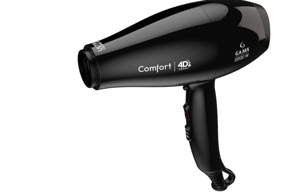 Asciugacapelli Gama GH0532 2200W con tecnologia Ozone Ion