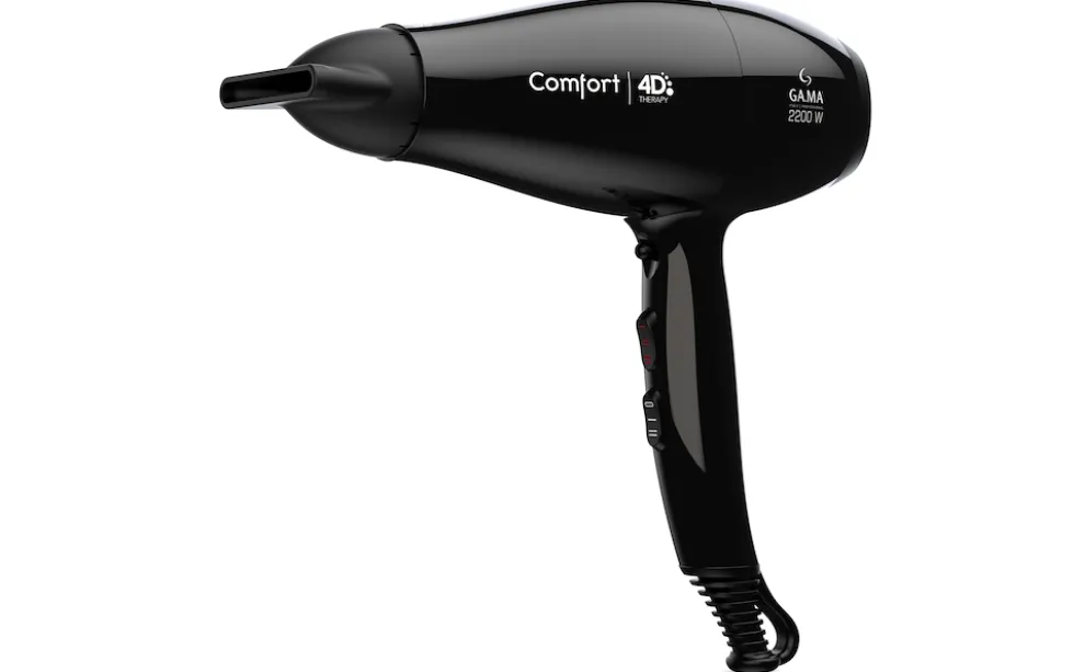 Asciugacapelli Gama GH0532 2200W con tecnologia Ozone Ion