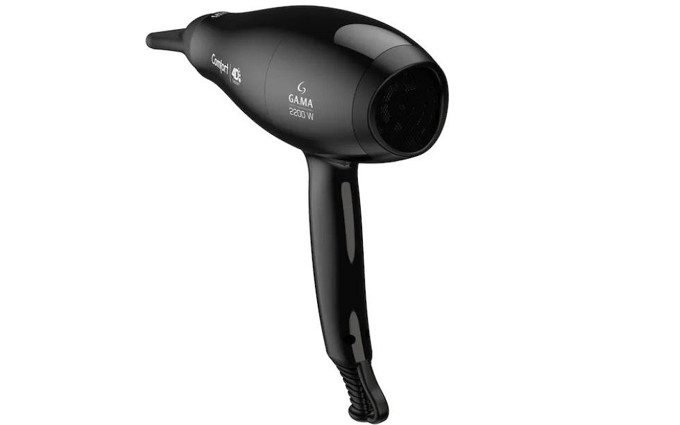 Asciugacapelli Gama GH0532 2200W con tecnologia Ozone Ion