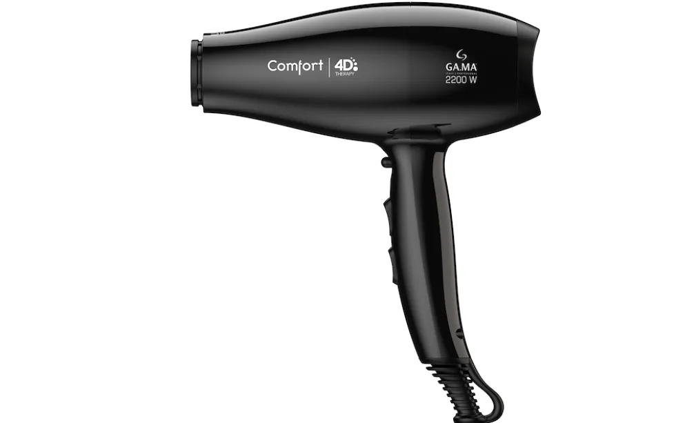 Asciugacapelli Gama GH0532 2200W con tecnologia Ozone Ion