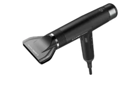 Asciugacapelli Gama iQ1 Perfetto Black, 1600W motore brushless
