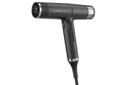 Asciugacapelli Gama iQ1 Perfetto Black, 1600W motore brushless