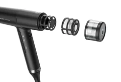 Asciugacapelli Gama iQ1 Perfetto Black, 1600W motore brushless