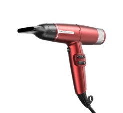 Asciugacapelli GAMA PH6030.RD 1500W con diffusore e concentratore