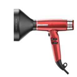 Asciugacapelli GAMA PH6030.RD 1500W con diffusore e concentratore