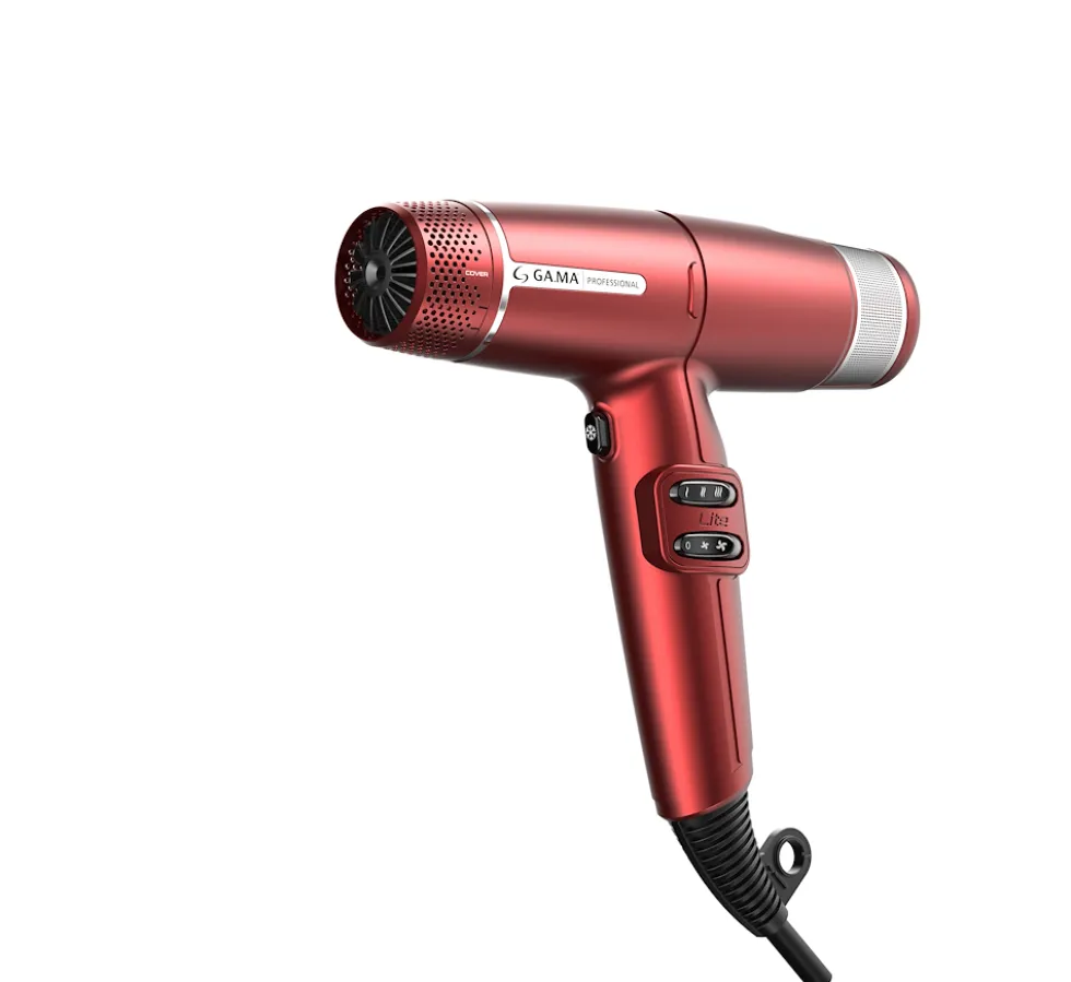 Asciugacapelli GAMA PH6030.RD 1500W con diffusore e concentratore
