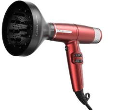 Asciugacapelli GAMA PH6030.RD 1500W con diffusore e concentratore