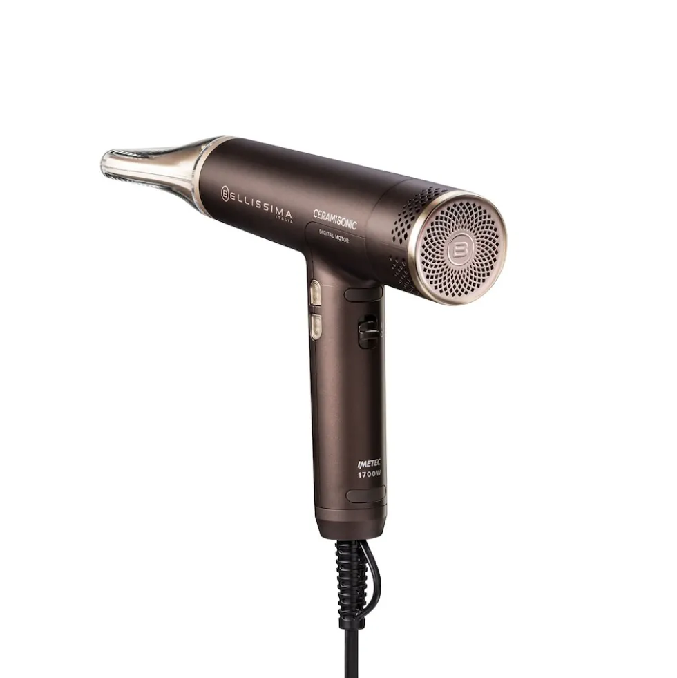 Asciugacapelli Imetec Bellissima Ceramisonic 1700W con ionizzatore