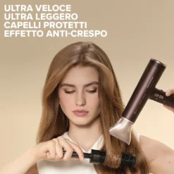 Asciugacapelli Imetec Bellissima Ceramisonic 1700W con ionizzatore