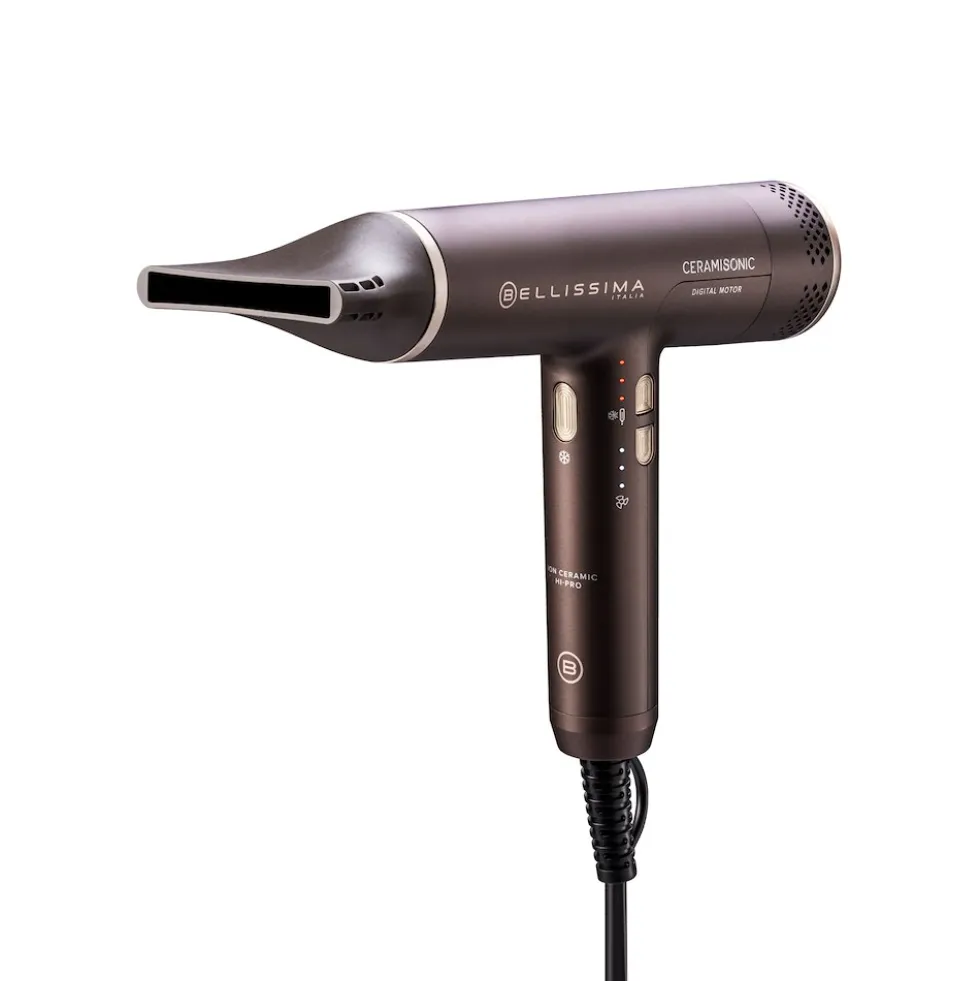 Asciugacapelli Imetec Bellissima Ceramisonic 1700W con ionizzatore