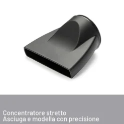 Asciugacapelli Imetec K7 2000, 2200W con tecnologia ionica