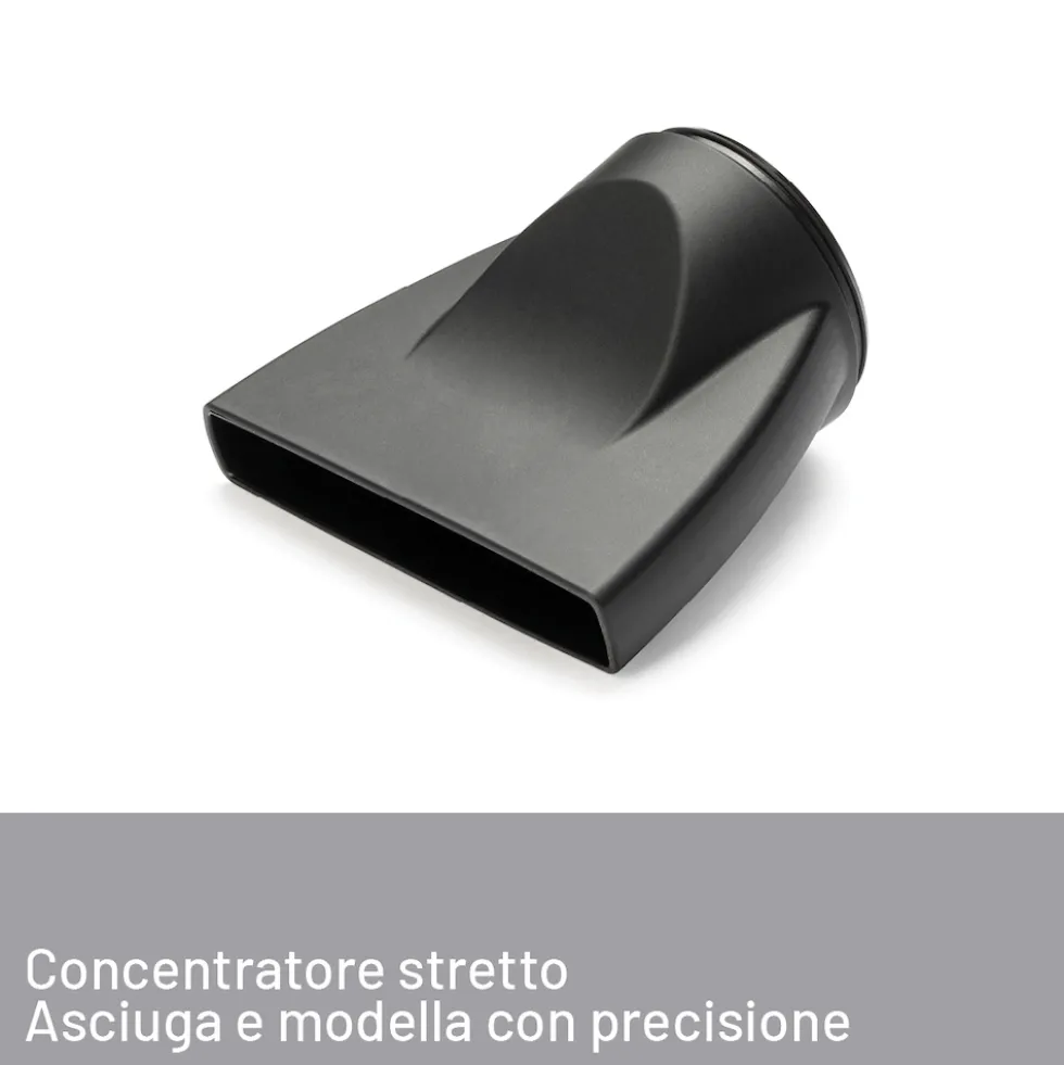 Asciugacapelli Imetec K7 2000, 2200W con tecnologia ionica