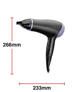 Asciugacapelli Remington D3016GP Gift Set con piastra, 2000W