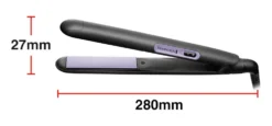 Asciugacapelli Remington D3016GP Gift Set con piastra, 2000W