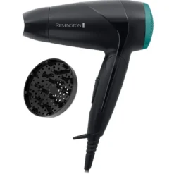 Asciugacapelli Remington D1500 On The Go 2000 con doppio voltaggio