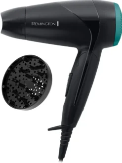 Asciugacapelli Remington D1500 On The Go 2000 con doppio voltaggio