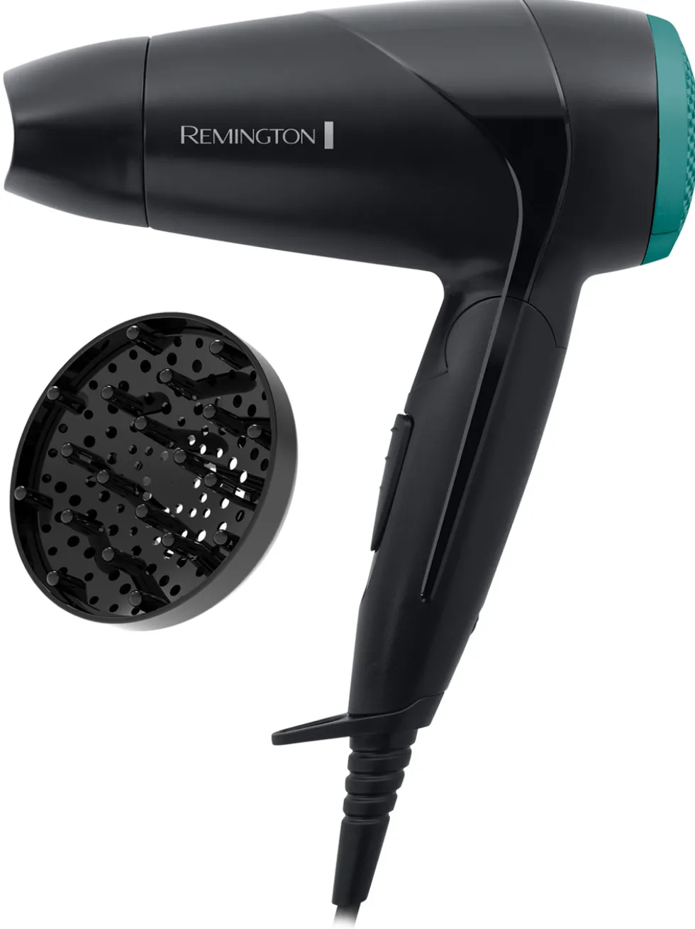 Asciugacapelli Remington D1500 On The Go 2000 con doppio voltaggio