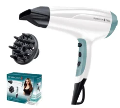 Asciugacapelli Remington D5216 Shine Therapy con tecnologia ionica