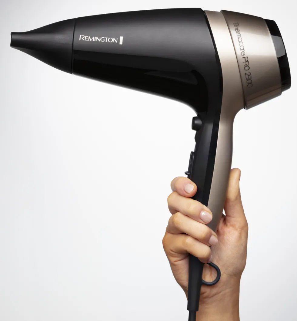 Asciugacapelli Remington D5715 Thermacare Pro con tecnologia ionica