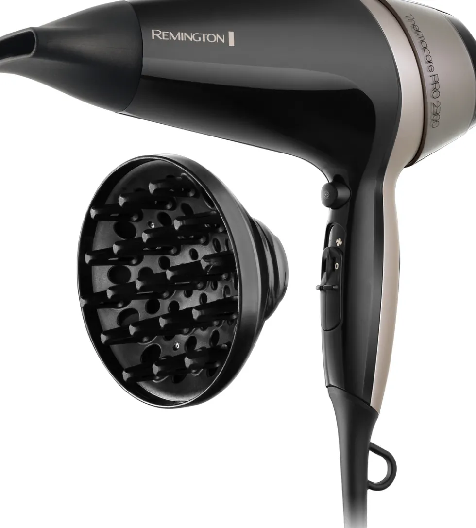 Asciugacapelli Remington D5715 Thermacare Pro con tecnologia ionica