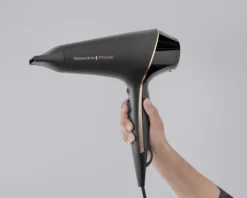Asciugacapelli Remington Proluxe Black 2400W con ionizzatore