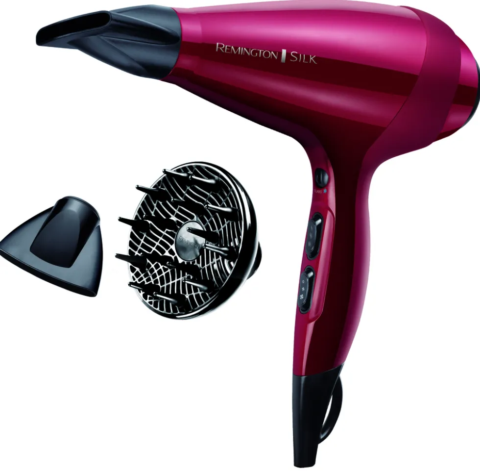 Asciugacapelli Remington Silk AC9096 con motore AC e 2400W