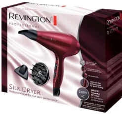 Asciugacapelli Remington Silk AC9096 con motore AC e 2400W