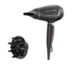 Asciugacapelli Rowenta CV887L con motore AC da 2200W e tecnologia ioni