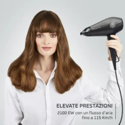 Asciugacapelli Rowenta CV6430 Ultra Silence 1800W