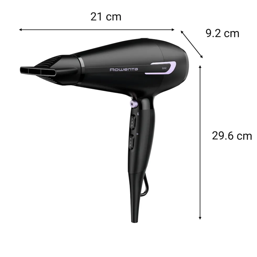 Asciugacapelli Rowenta CV7210 2200W con tecnologia ioni