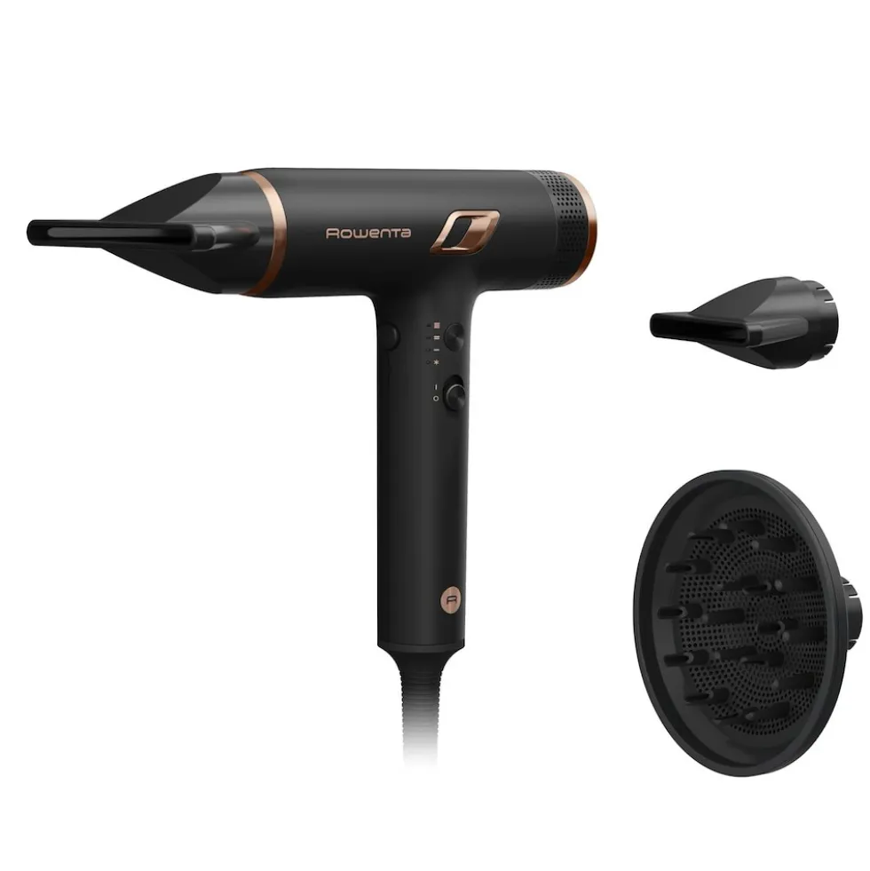 Asciugacapelli Rowenta Nano HY8310F0 con diffusore e tecnologia ionica