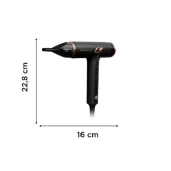 Asciugacapelli Rowenta Nano HY8310F0 con diffusore e tecnologia ionica