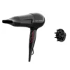 Asciugacapelli Rowenta Powerline x KARL LAGERFELD CV591L con tecnologia ionica