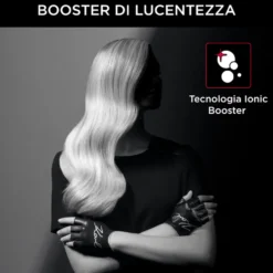Asciugacapelli Rowenta Powerline x KARL LAGERFELD CV591L con tecnologia ionica
