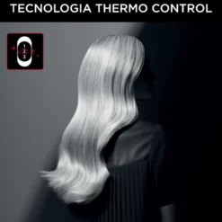 Asciugacapelli Rowenta Powerline x KARL LAGERFELD CV591L con tecnologia ionica