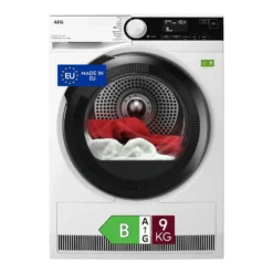 Asciugatrice AEG Serie 8000 TR8HDBG9B con pompa di calore e funzione vapore
