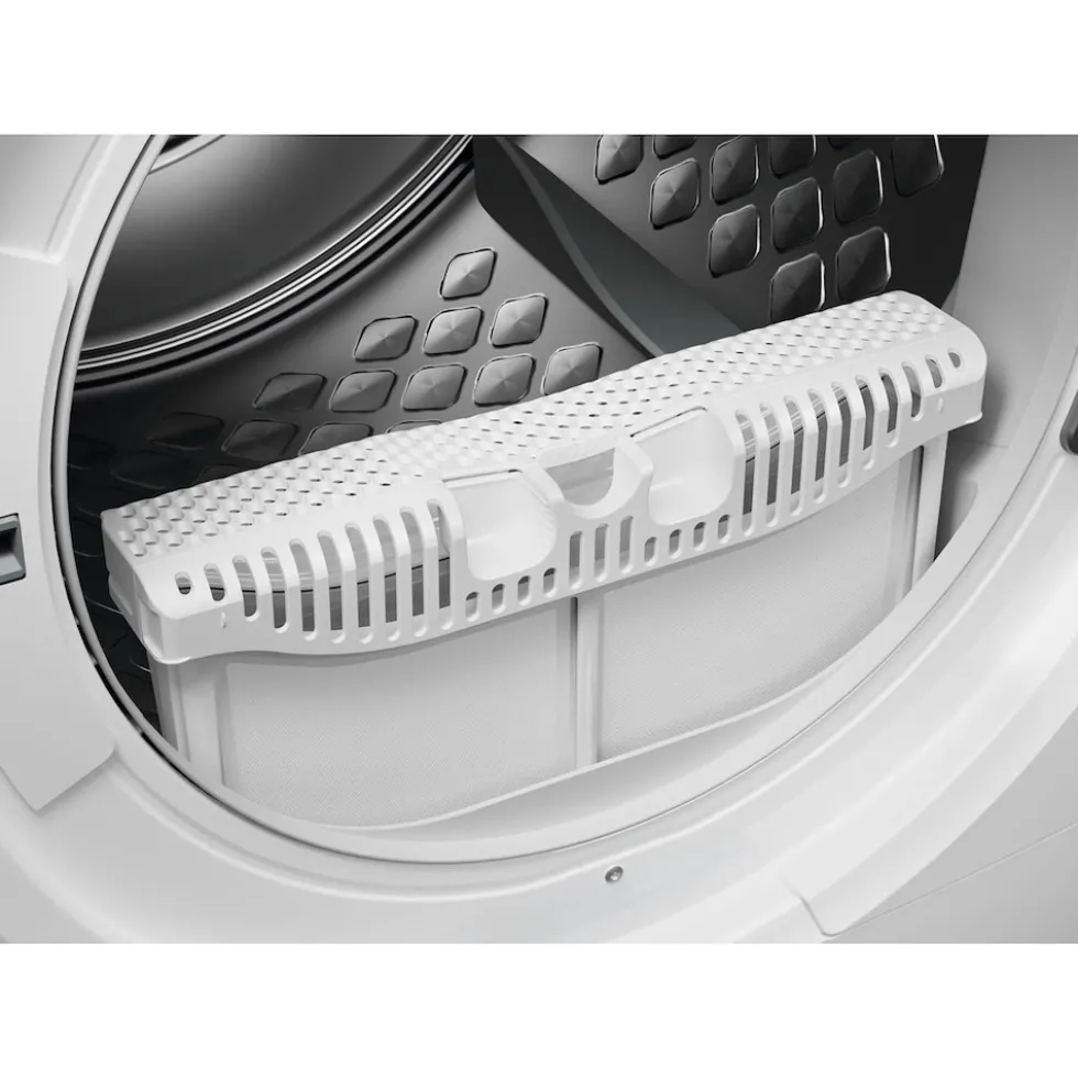 Asciugatrice AEG Serie 8000 TR8HDBG9B con pompa di calore e funzione vapore
