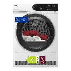 Asciugatrice AEG Serie 7000 TR7HE1C9 a pompa di calore 9kg