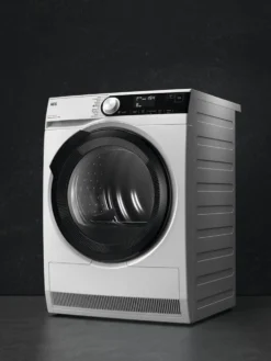 Asciugatrice AEG TR8HD9A a pompa di calore con tecnologia AbsoluteCare