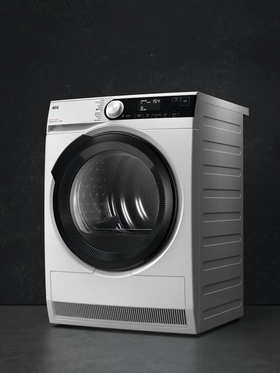 Asciugatrice AEG TR8HD9A a pompa di calore con tecnologia AbsoluteCare