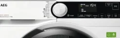 Asciugatrice AEG TR8HD9A a pompa di calore con tecnologia AbsoluteCare