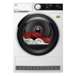 Asciugatrice a pompa di calore AEG TR8BGH38YA capacità 8 kg