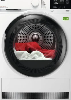 Asciugatrice a pompa di calore AEG 8 Kg TR8HGBG8B Made in Europe