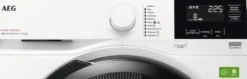 Asciugatrice a pompa di calore AEG 8 Kg TR8HGBG8B Made in Europe