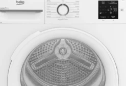 Asciugatrice Beko BMT103EW con pompa di calore e 10 kg di capacità