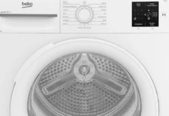 Asciugatrice Beko BMT73EW Slim 7kg Pompa di Calore