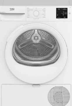 Asciugatrice Beko BMTR38W a pompa di calore 8kg Slim